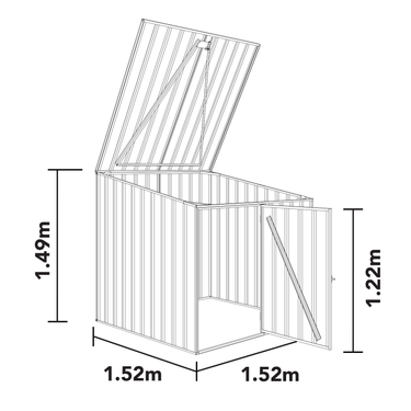 Pool Pump Cover | Absco | Monument - Shed City